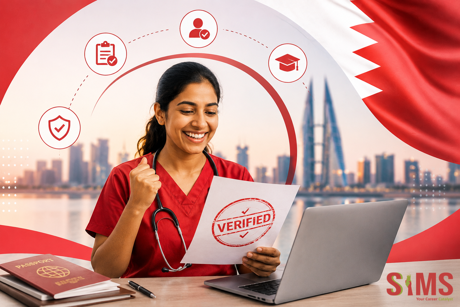 Bahrain NHRA Dataflow & Prometric from India - Complete Guide 2026