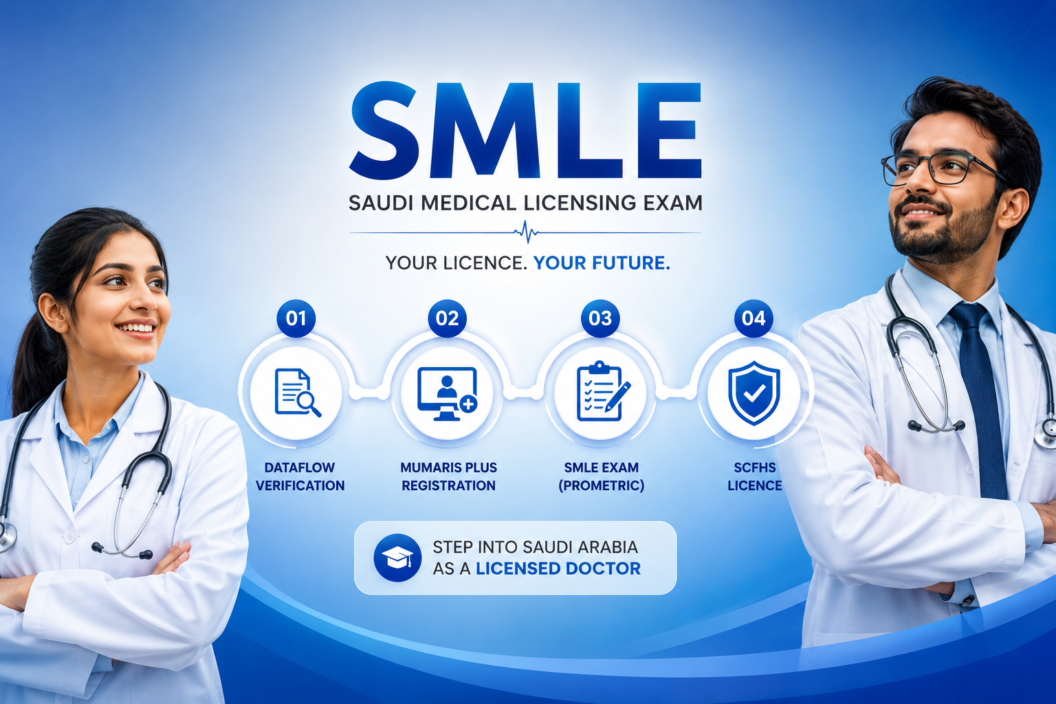 SMLE Exam Guide 2026 - Saudi Medical Licensing Exam for Doctors