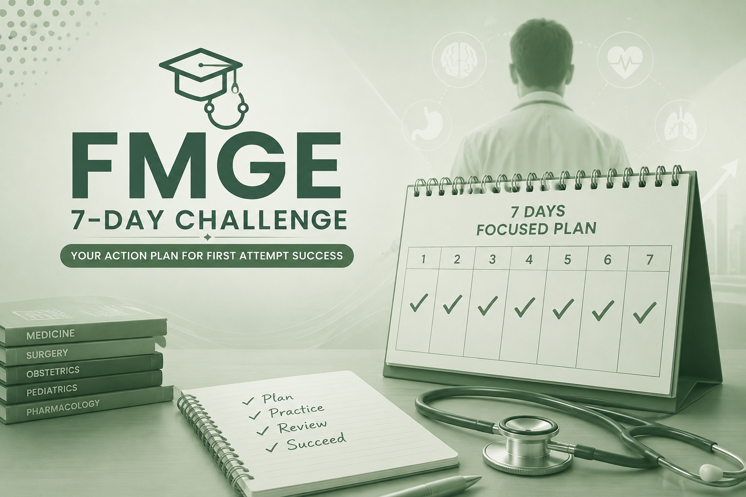 How to Clear FMGE in Your First Attempt - A 7-Day Action Plan
