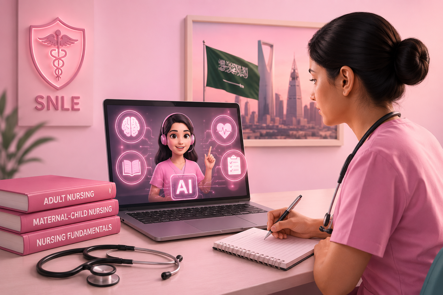 Clear Your SNLE in 60 Days - Saudi Nursing Licensure Exam Guide 2026