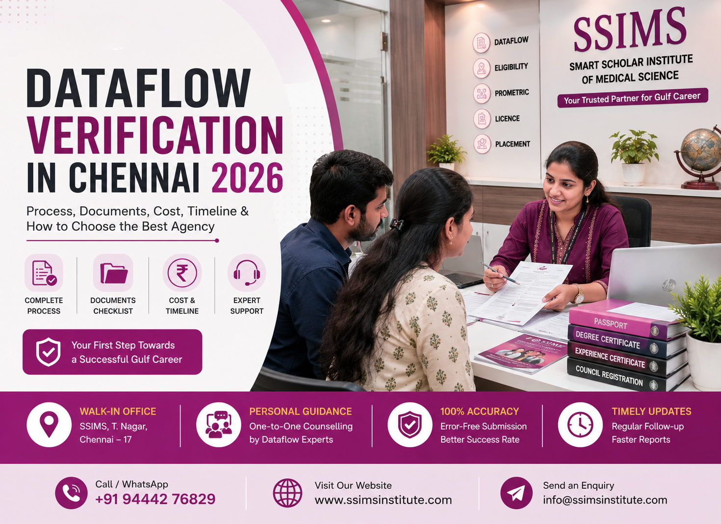 Dataflow Verification in Chennai - Cost, Process & Best Agency 2026