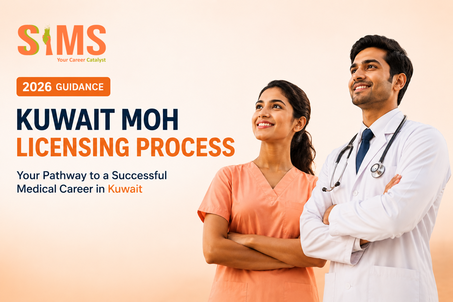 Kuwait MOH Dataflow & Prometric from India - Complete Guide 2026