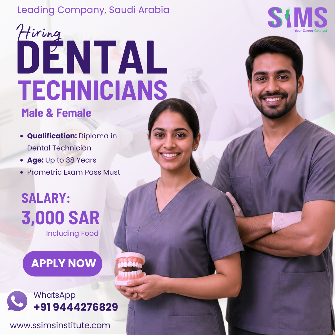 Dental Technician — job poster