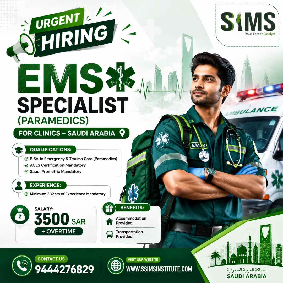 EMS Specialist (Paramedics) — Gulf job poster