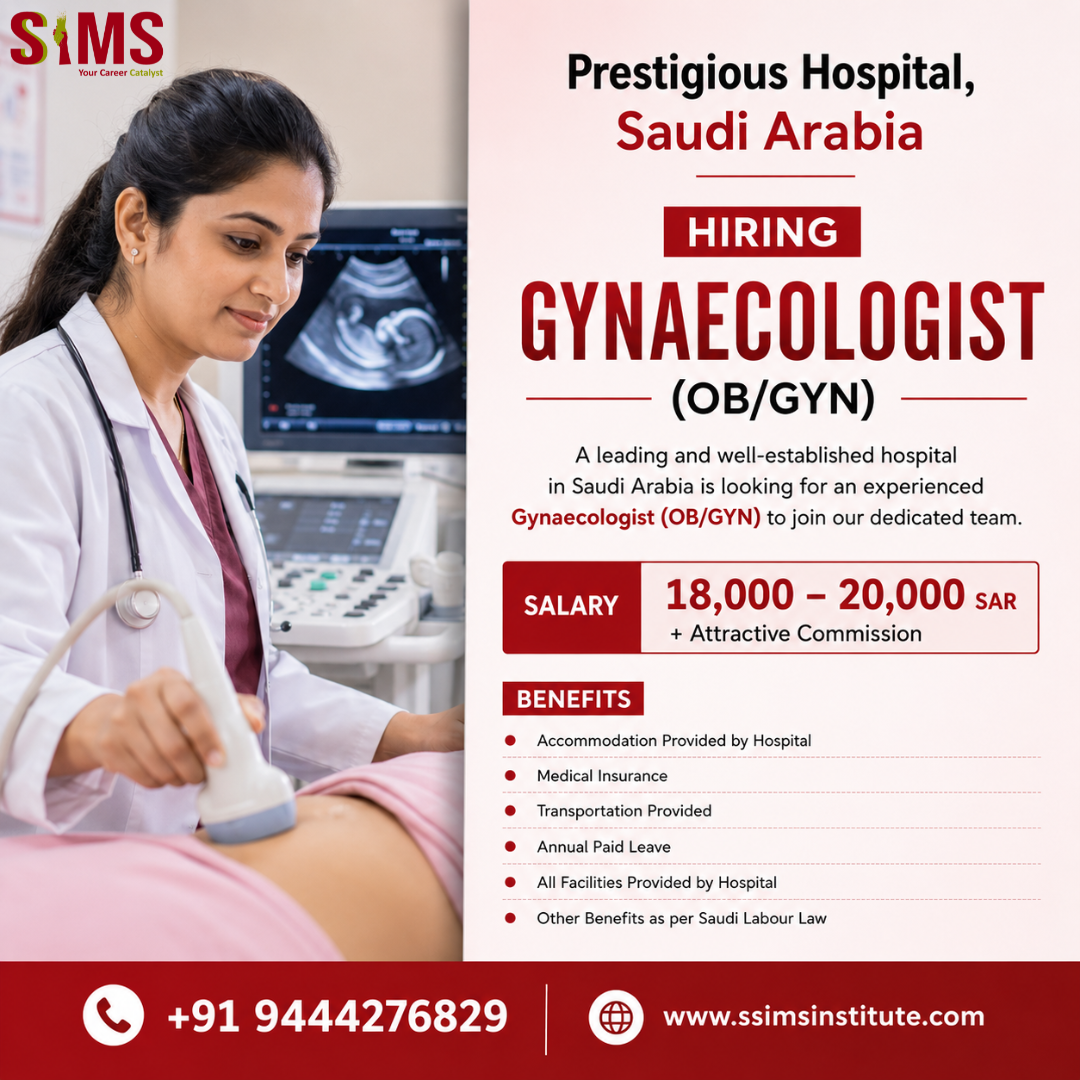 Consultant / Specialist Gynaecologist (OB/GYN) – Prestigious Hospital | Saudi Arabia — Gulf job poster