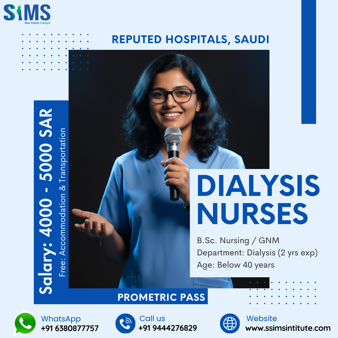 Dialysis Nurse — Gulf job poster