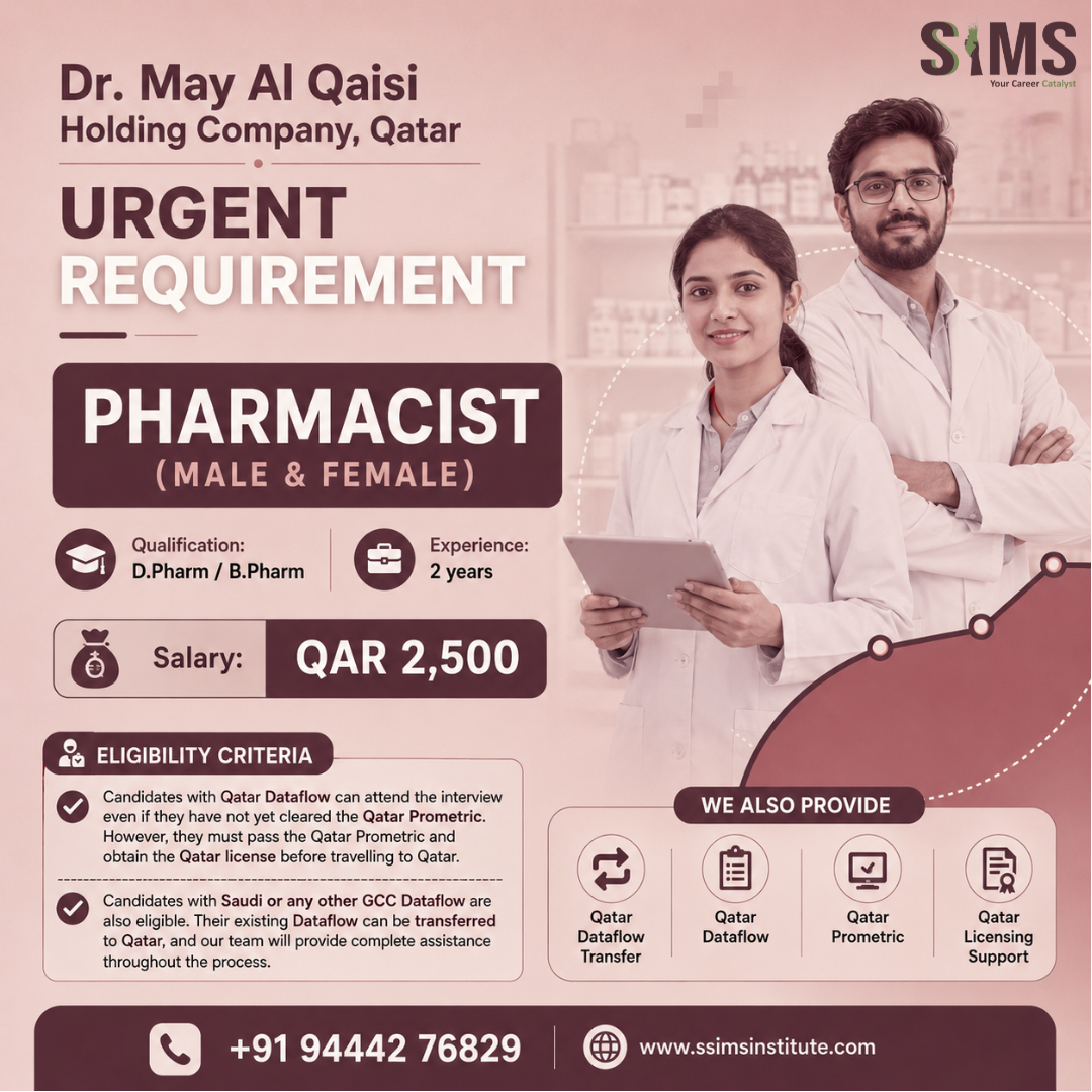 Pharmacist Jobs — job poster