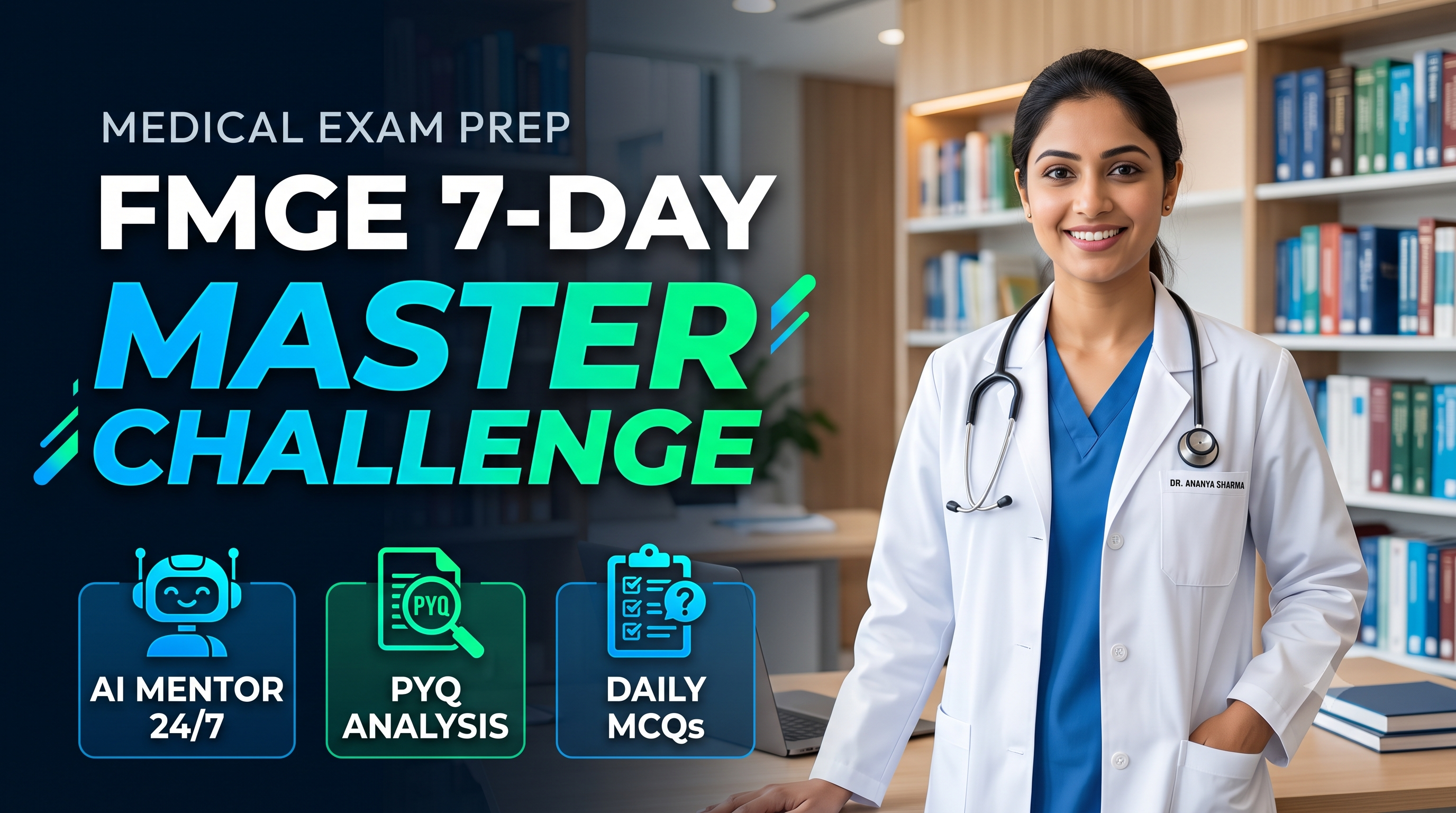 Master FMGE Exam in 7 Days with SSIMS! 🩺