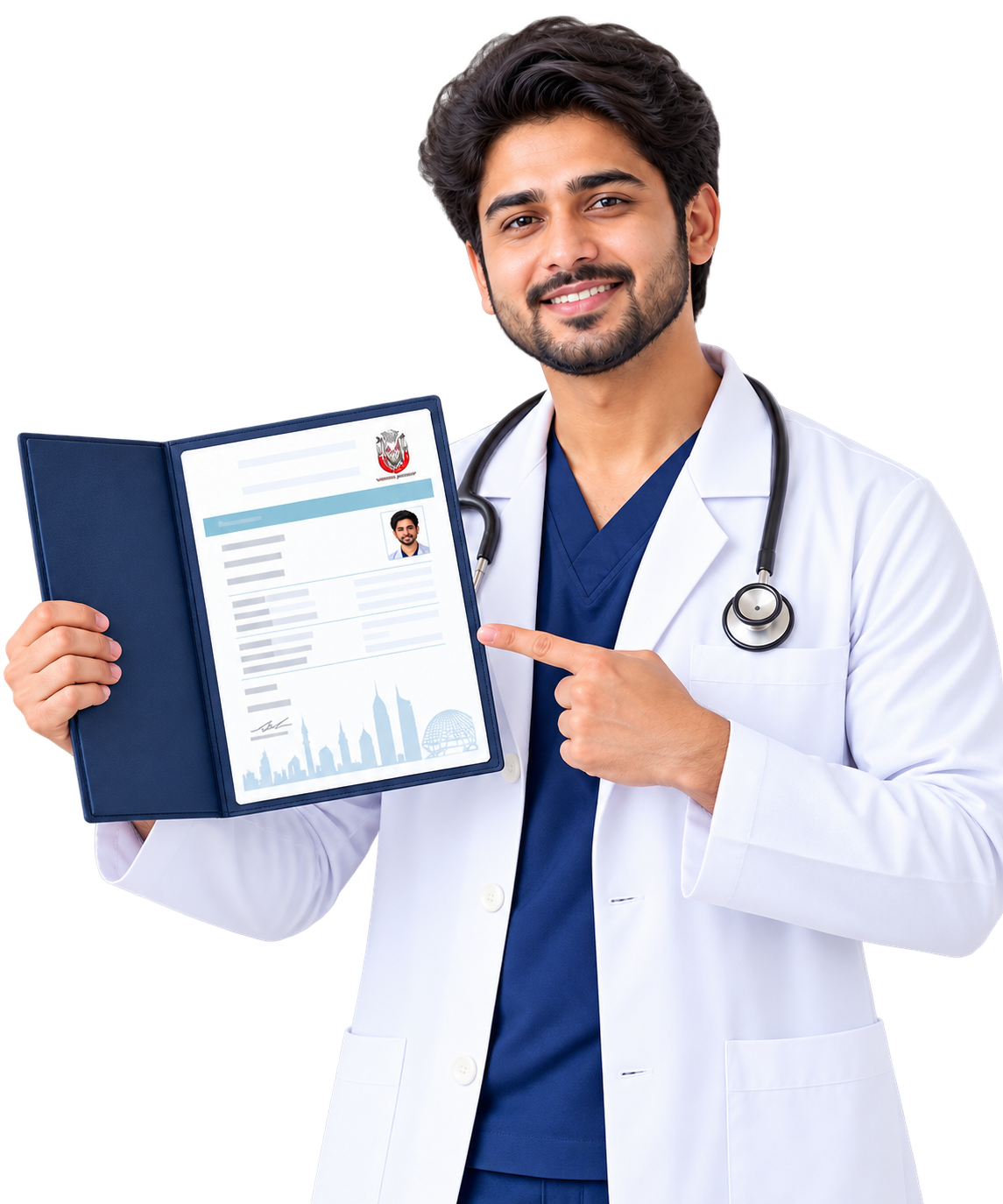 Healthcare professional preparing DataFlow verification with SSIMS