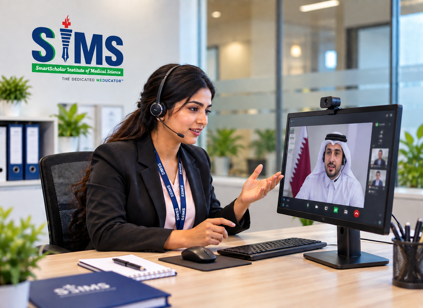 DataFlow document verification process for Gulf healthcare licensing