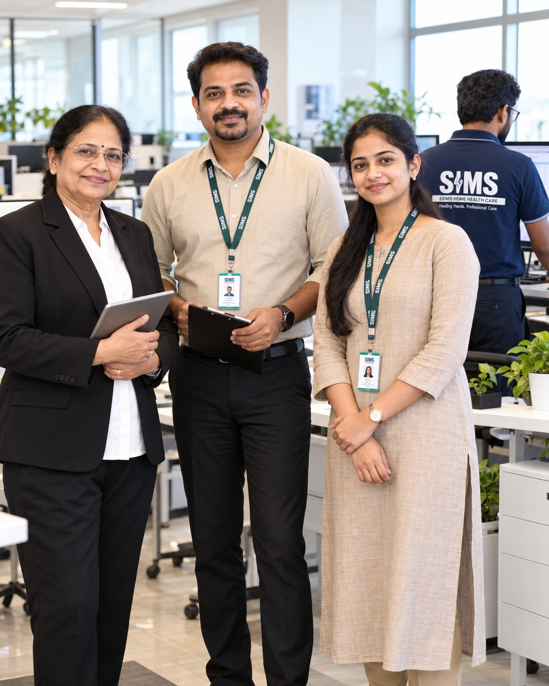 SSIMS home care support team in Chennai