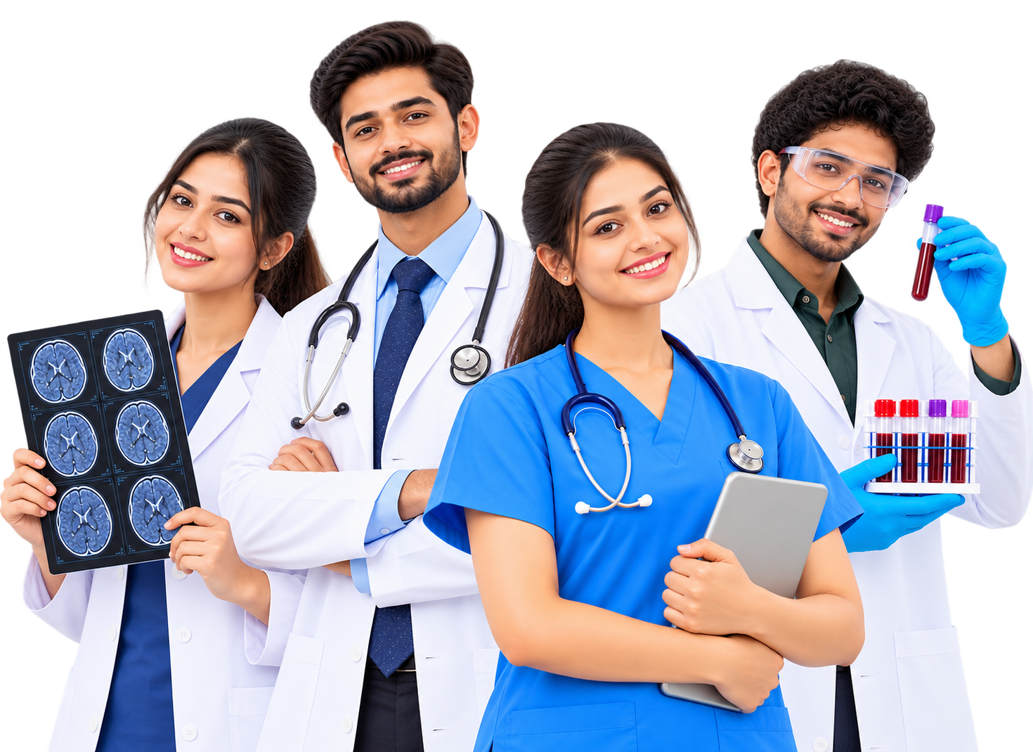 Healthcare professionals hired for jobs in India through SSIMS