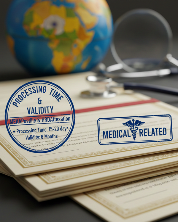  Processing Time & Validity